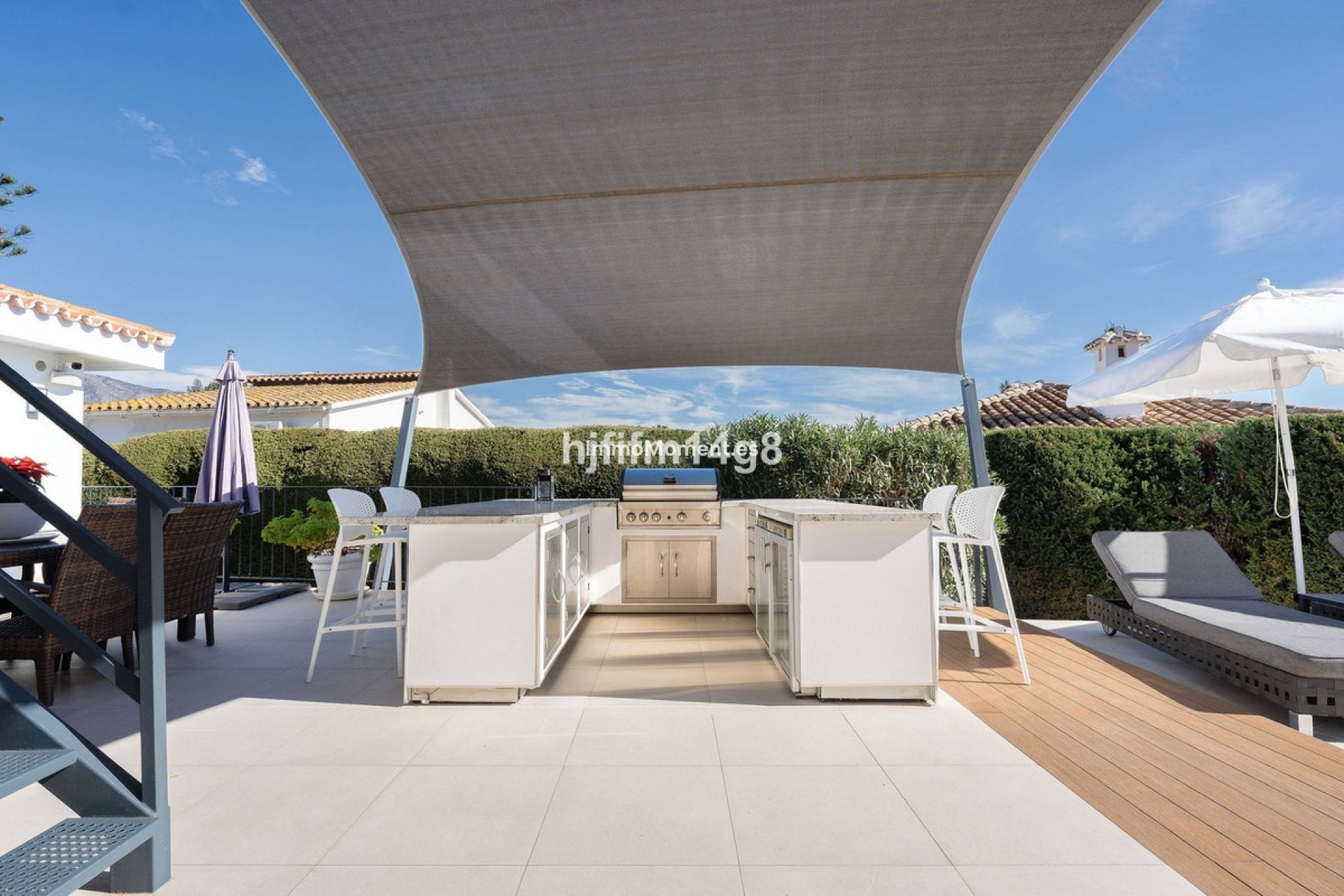 Wiederverkauf - Freistehende Villa - Marbella - Nueva Andalucía