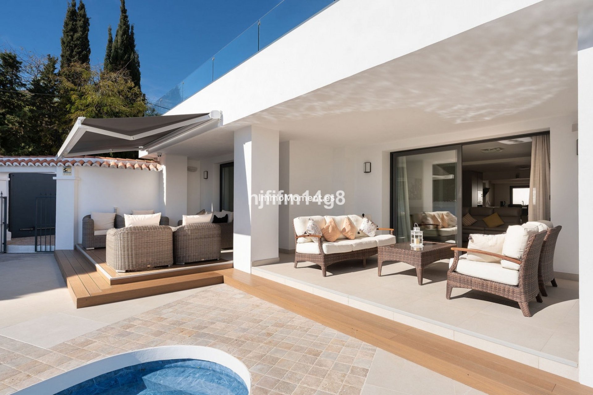 Wiederverkauf - Freistehende Villa - Marbella - Nueva Andalucía