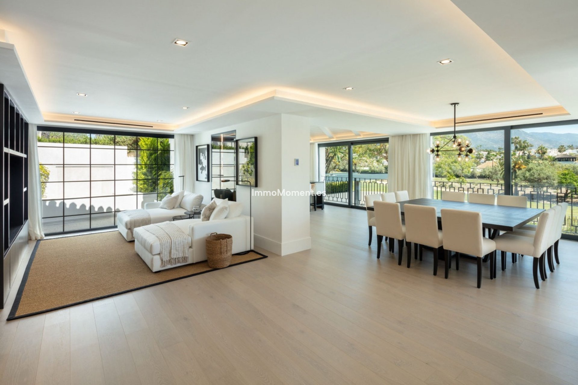 Wiederverkauf - Freistehende Villa - Marbella - Nueva Andalucía