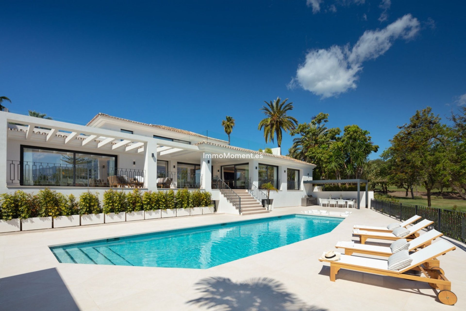 Wiederverkauf - Freistehende Villa - Marbella - Nueva Andalucía