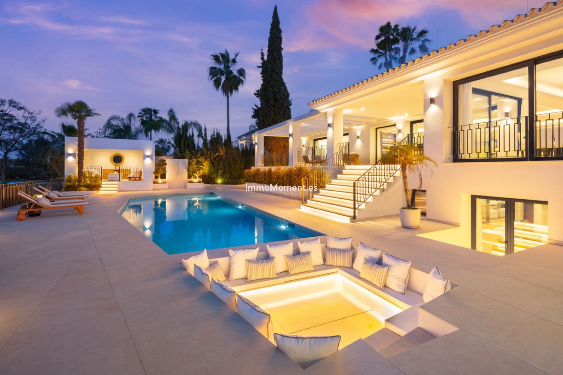 Wiederverkauf - Freistehende Villa - Marbella - Nueva Andalucía