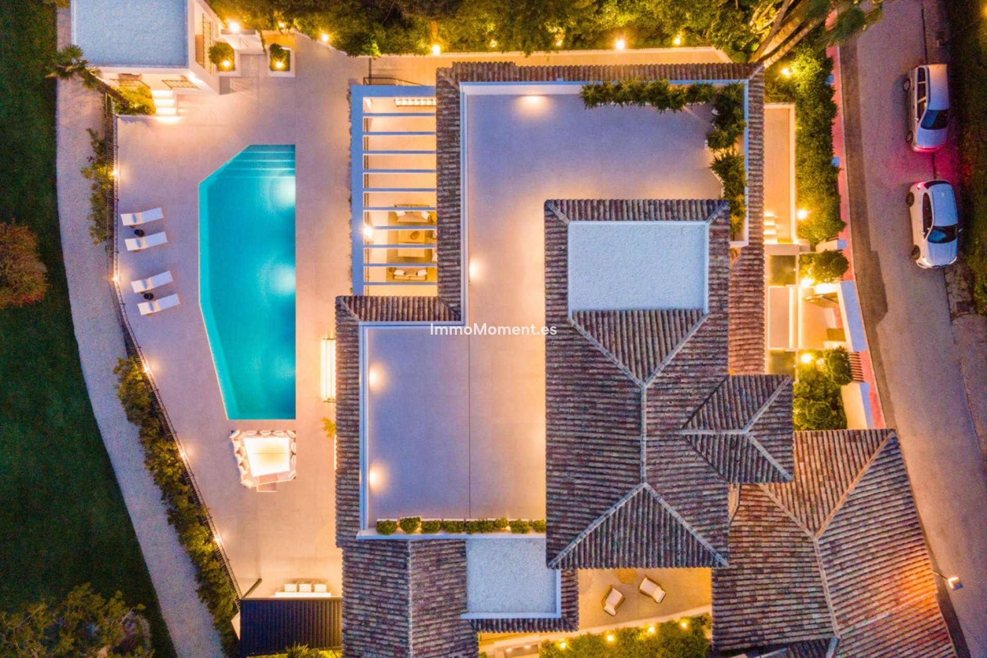 Wiederverkauf - Freistehende Villa - Marbella - Nueva Andalucía