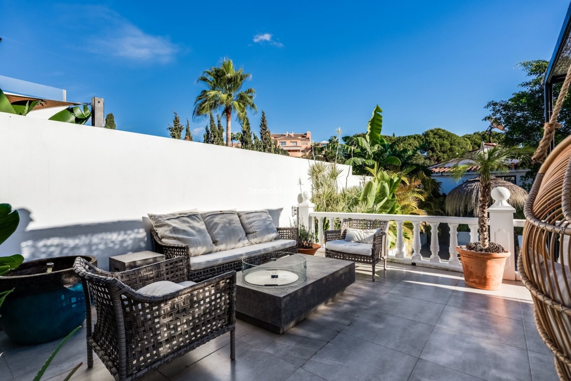 Wiederverkauf - Freistehende Villa - Marbella - Nueva Andalucía