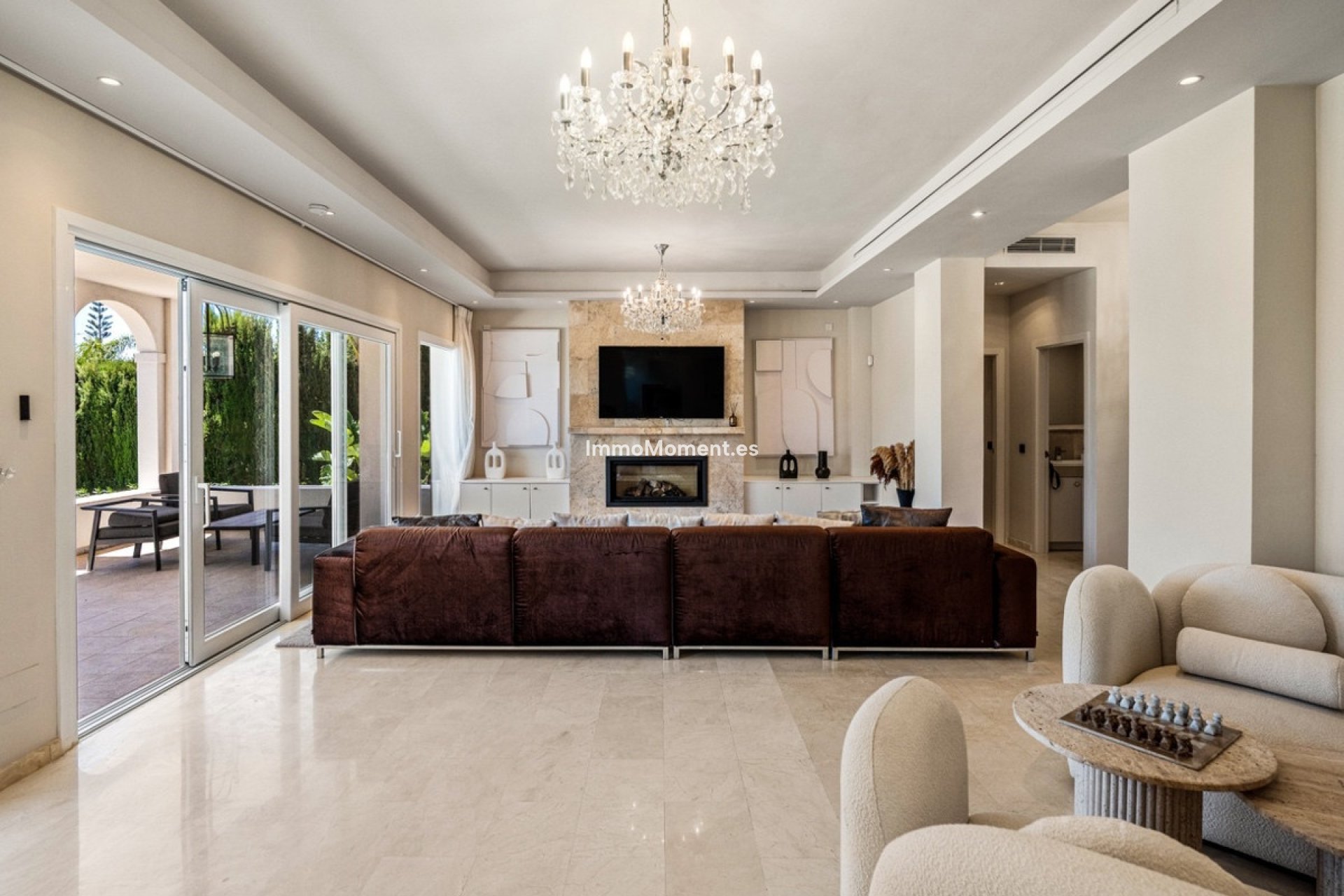 Wiederverkauf - Freistehende Villa - Marbella - Nueva Andalucía