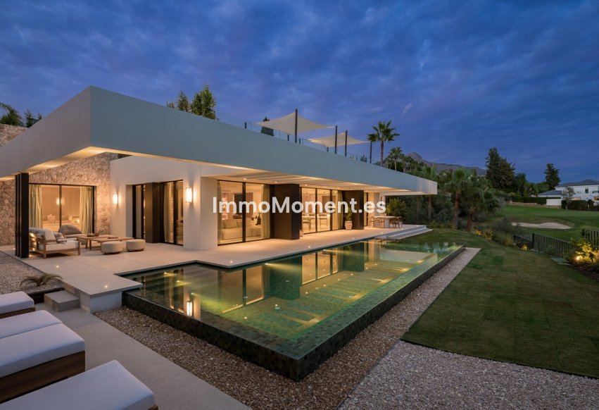 Wiederverkauf - Freistehende Villa - Marbella - Nueva Andalucía