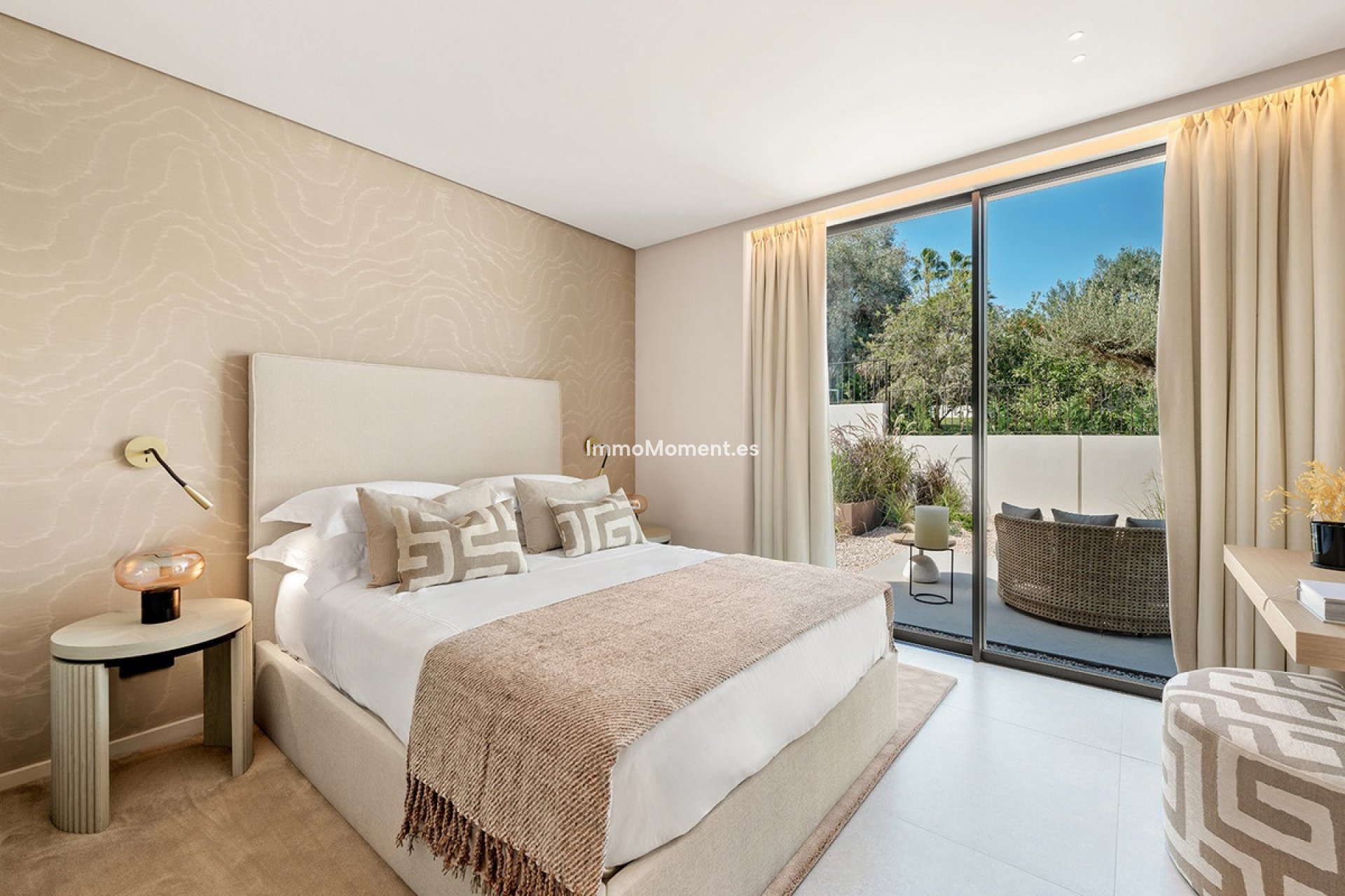 Wiederverkauf - Freistehende Villa - Marbella - Nueva Andalucía