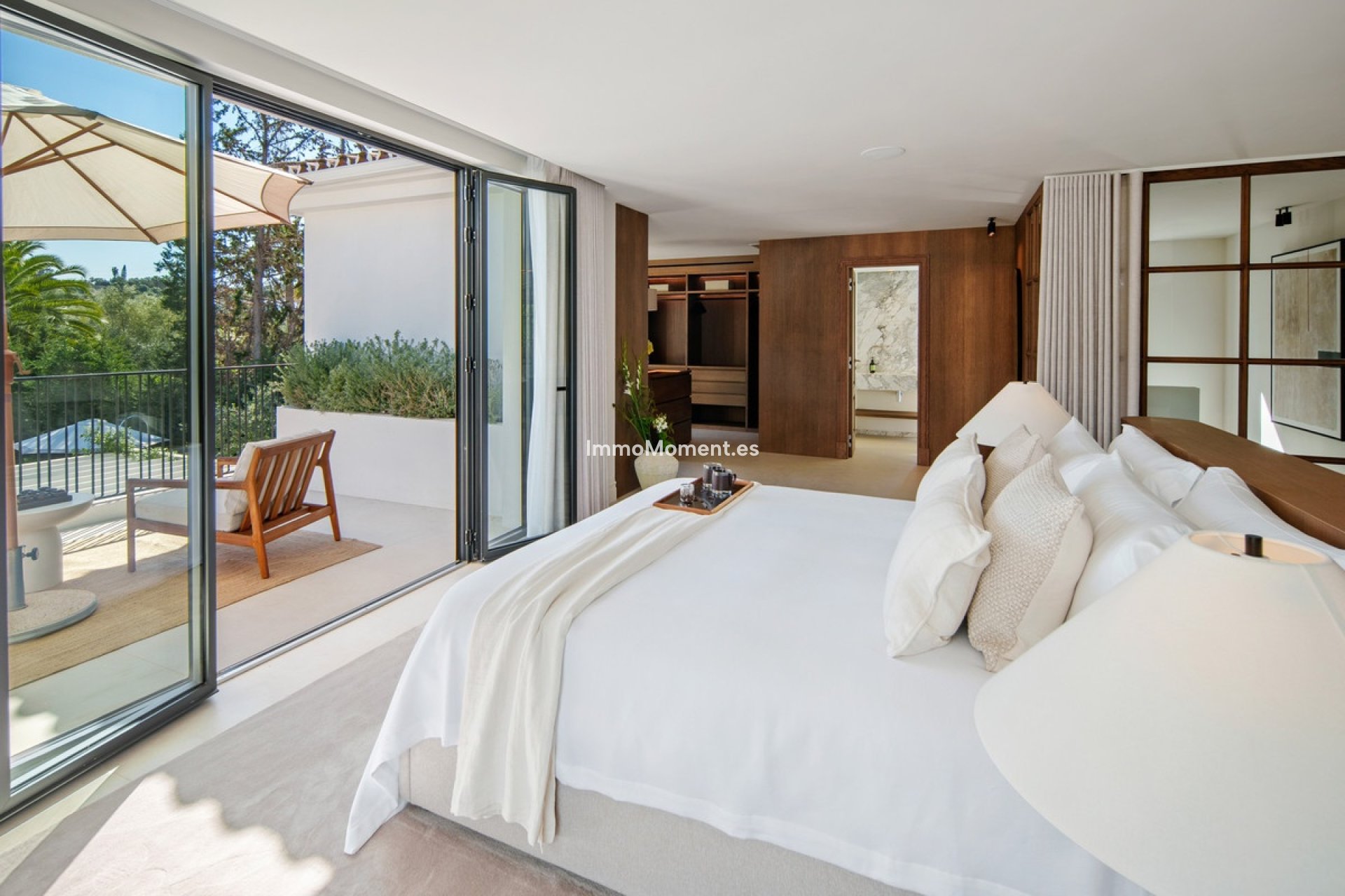 Wiederverkauf - Freistehende Villa - Marbella - Nueva Andalucía