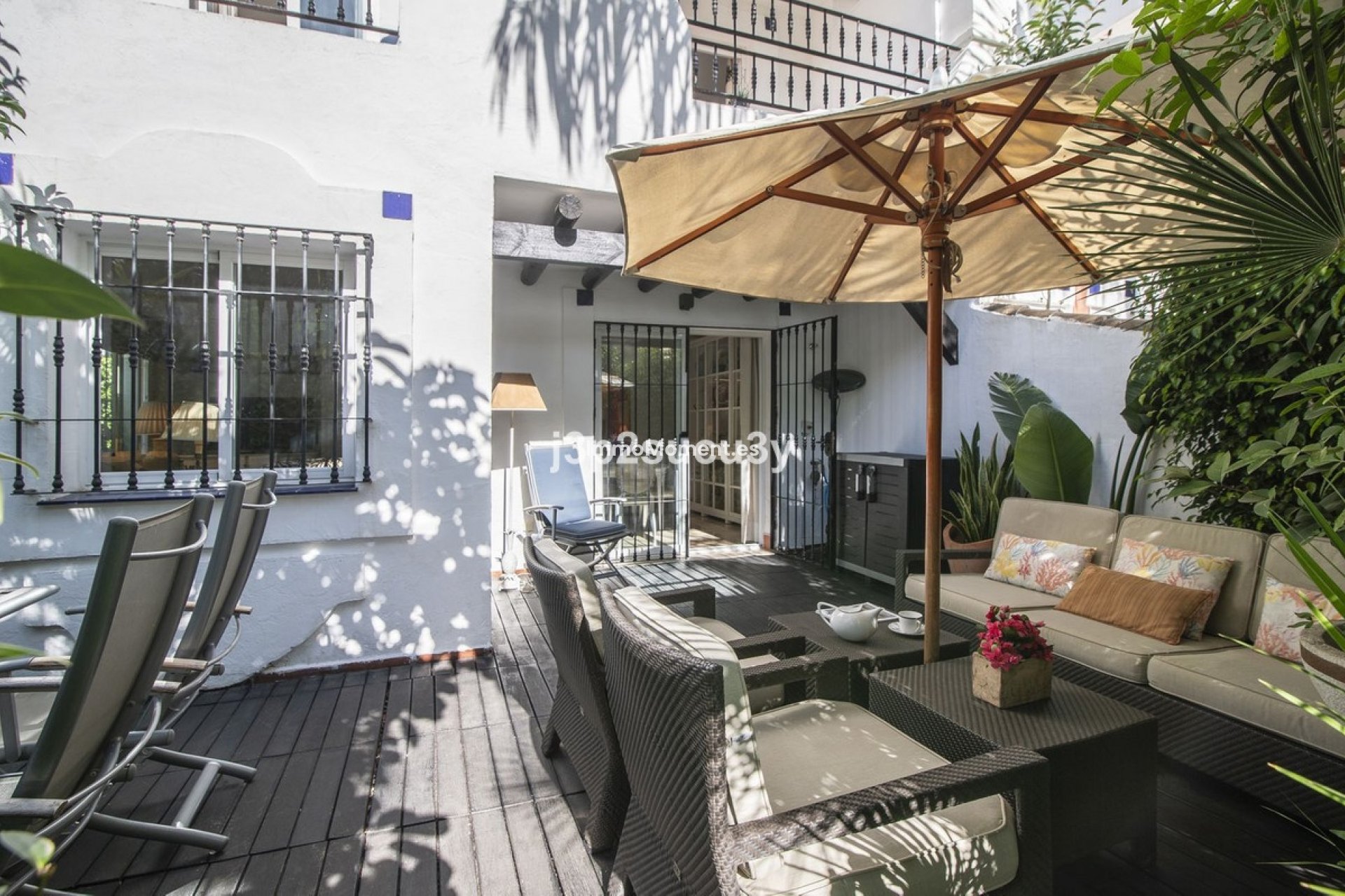 Wiederverkauf - Freistehende Villa - Marbella - Nueva Andalucía