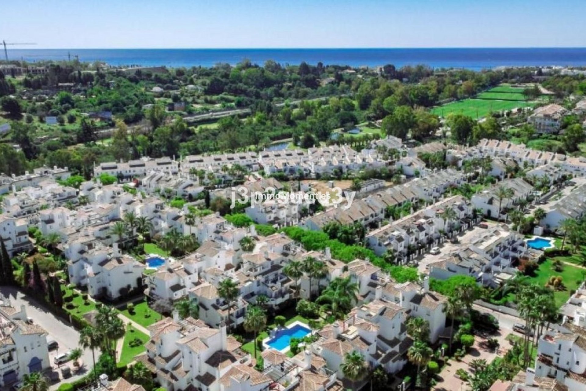 Wiederverkauf - Freistehende Villa - Marbella - Nueva Andalucía