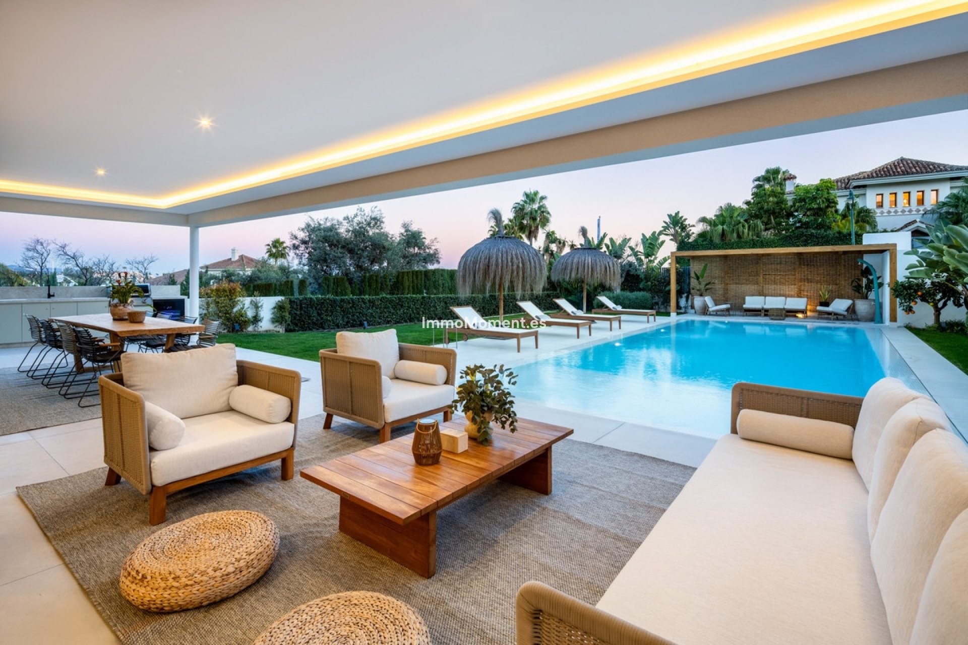 Wiederverkauf - Freistehende Villa - Marbella - Nueva Andalucía