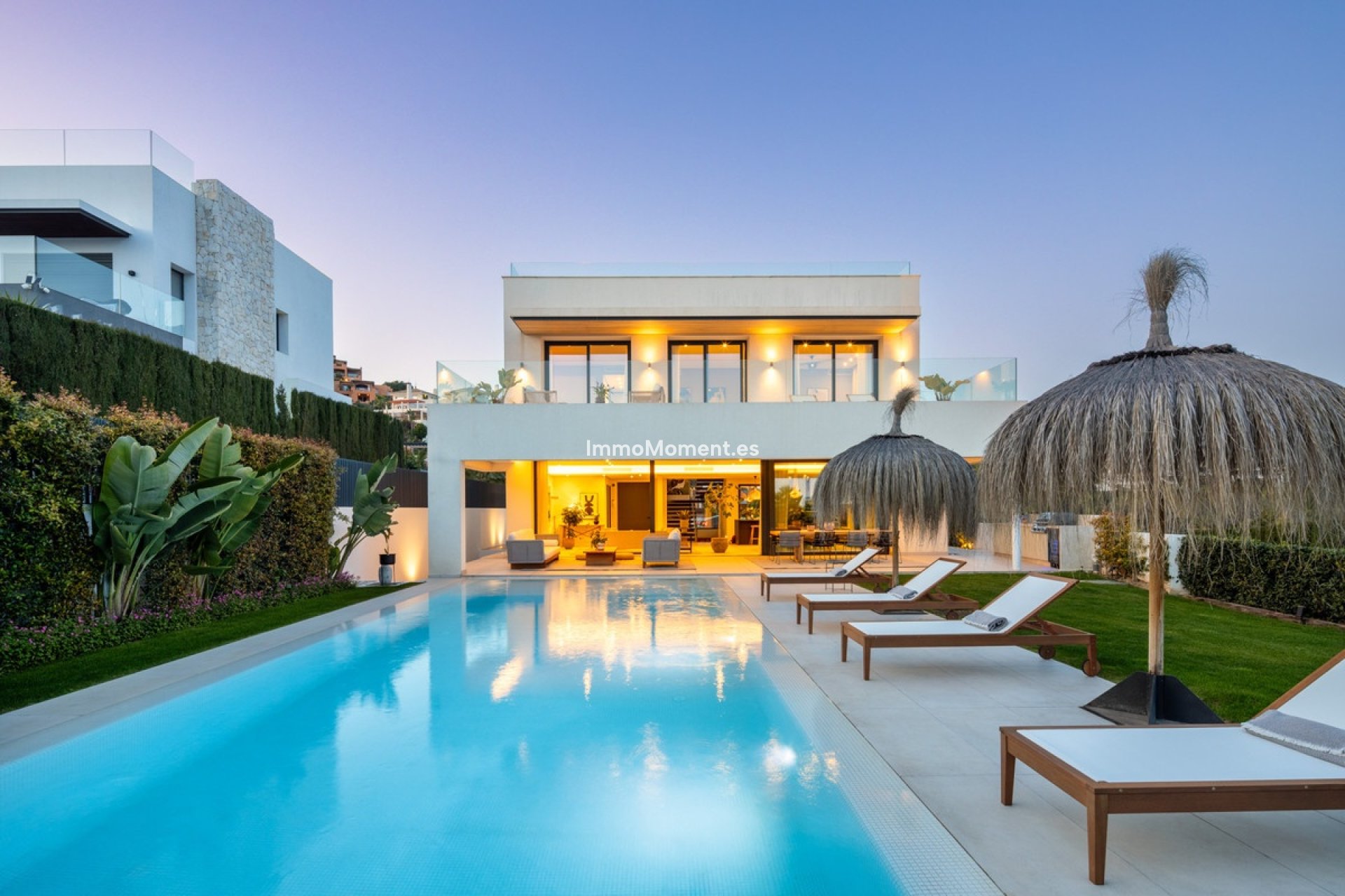 Wiederverkauf - Freistehende Villa - Marbella - Nueva Andalucía
