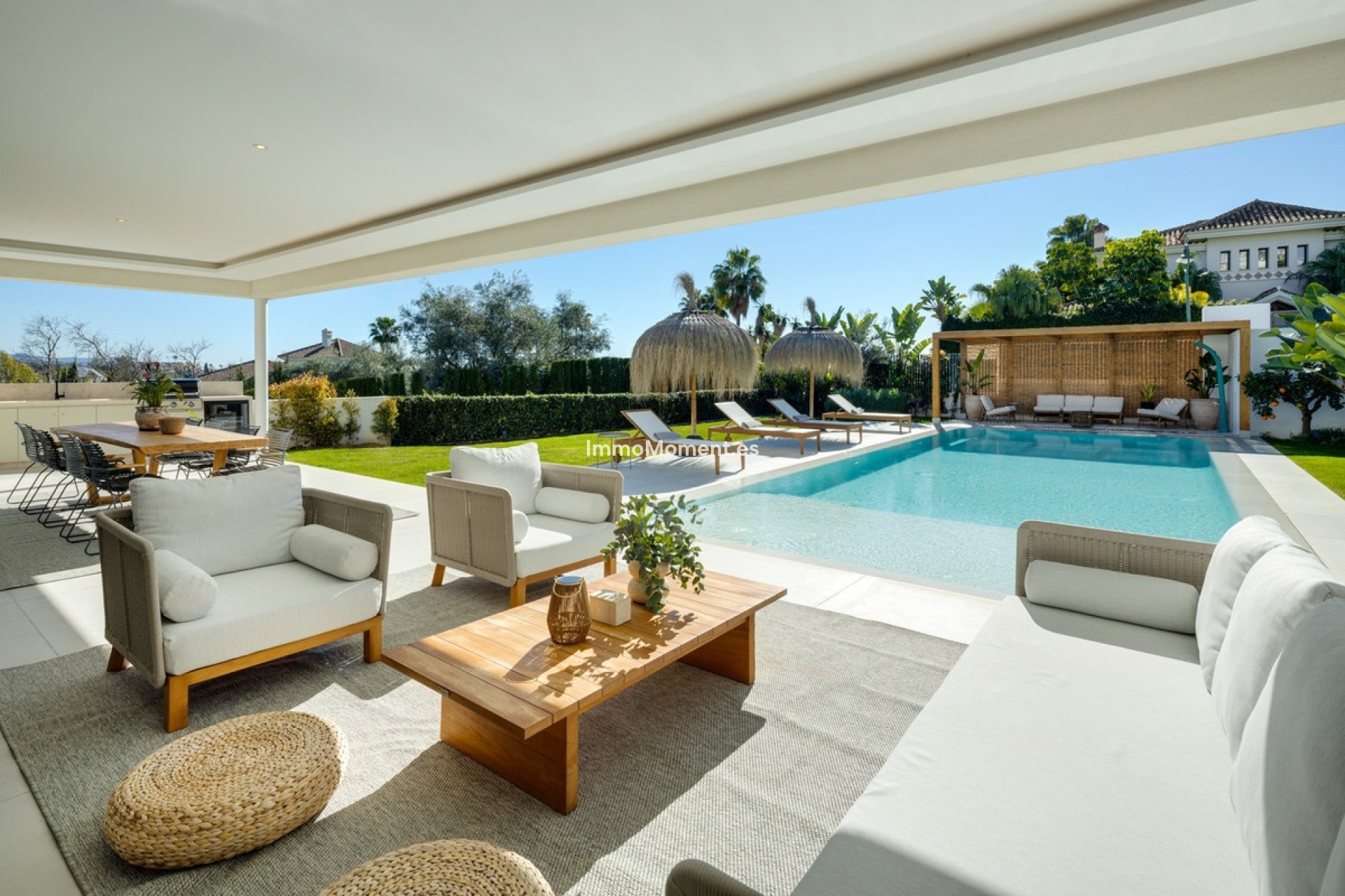 Wiederverkauf - Freistehende Villa - Marbella - Nueva Andalucía