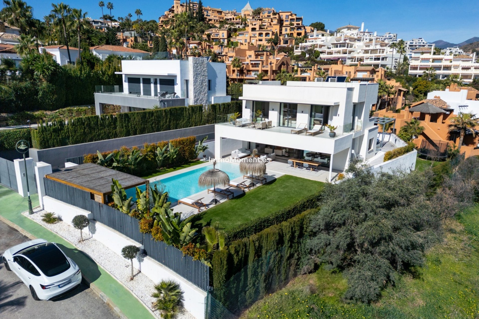 Wiederverkauf - Freistehende Villa - Marbella - Nueva Andalucía