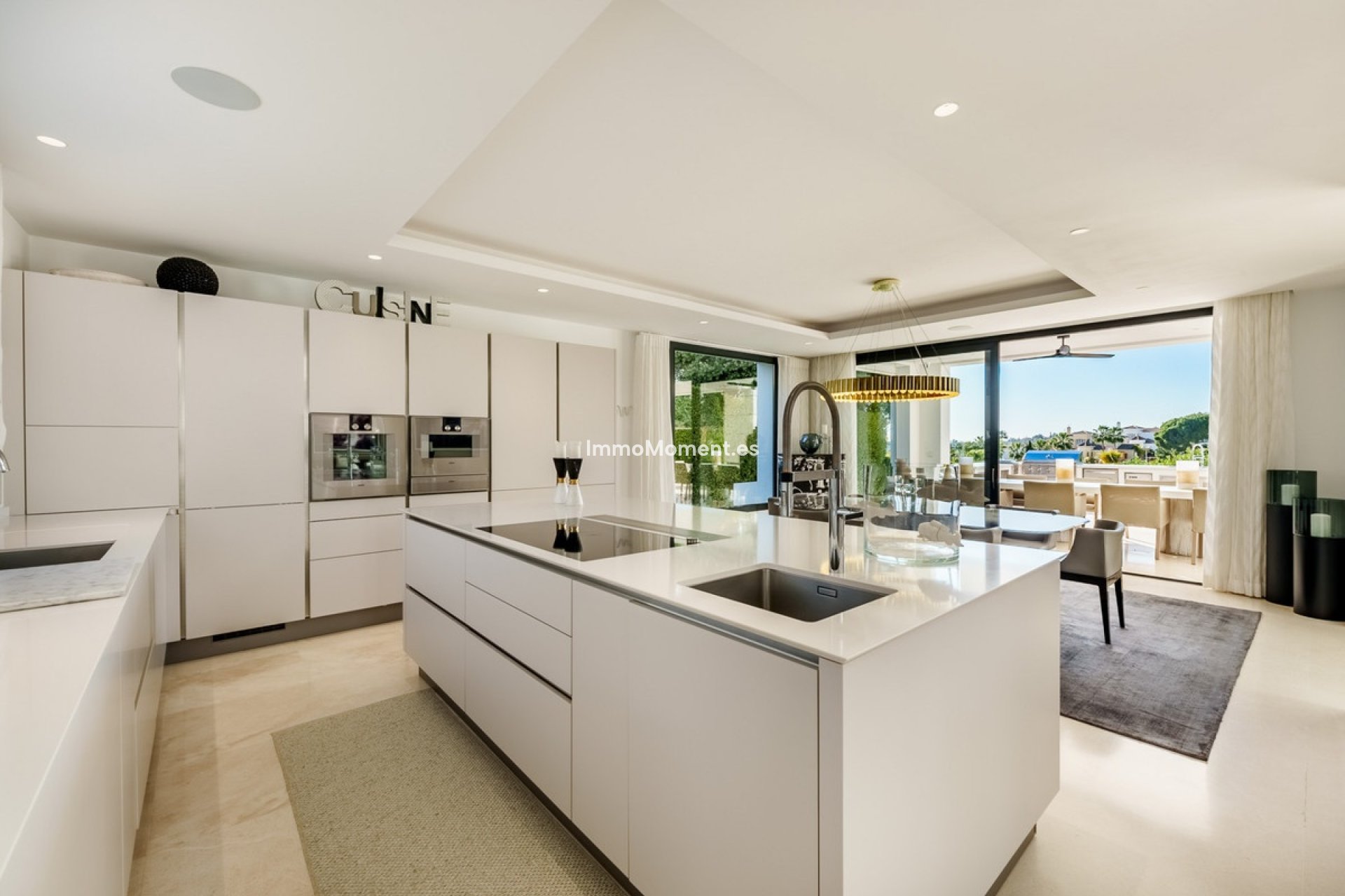 Wiederverkauf - Freistehende Villa - Marbella - Nueva Andalucía