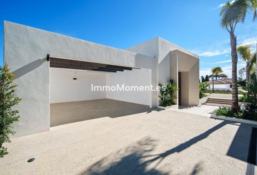 Wiederverkauf - Freistehende Villa - Marbella - Nueva Andalucía