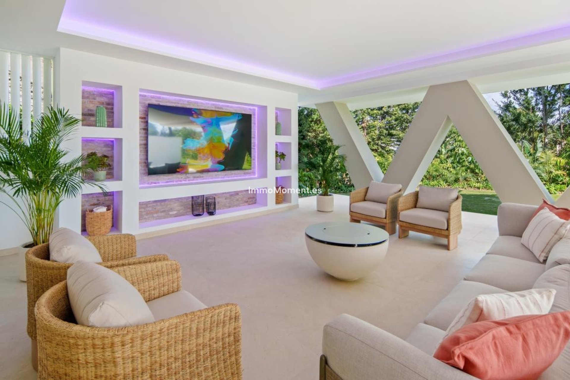 Wiederverkauf - Freistehende Villa - Marbella - Nueva Andalucía