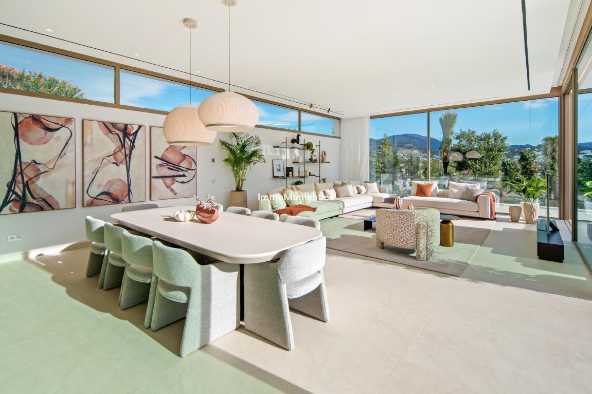 Wiederverkauf - Freistehende Villa - Marbella - Nueva Andalucía