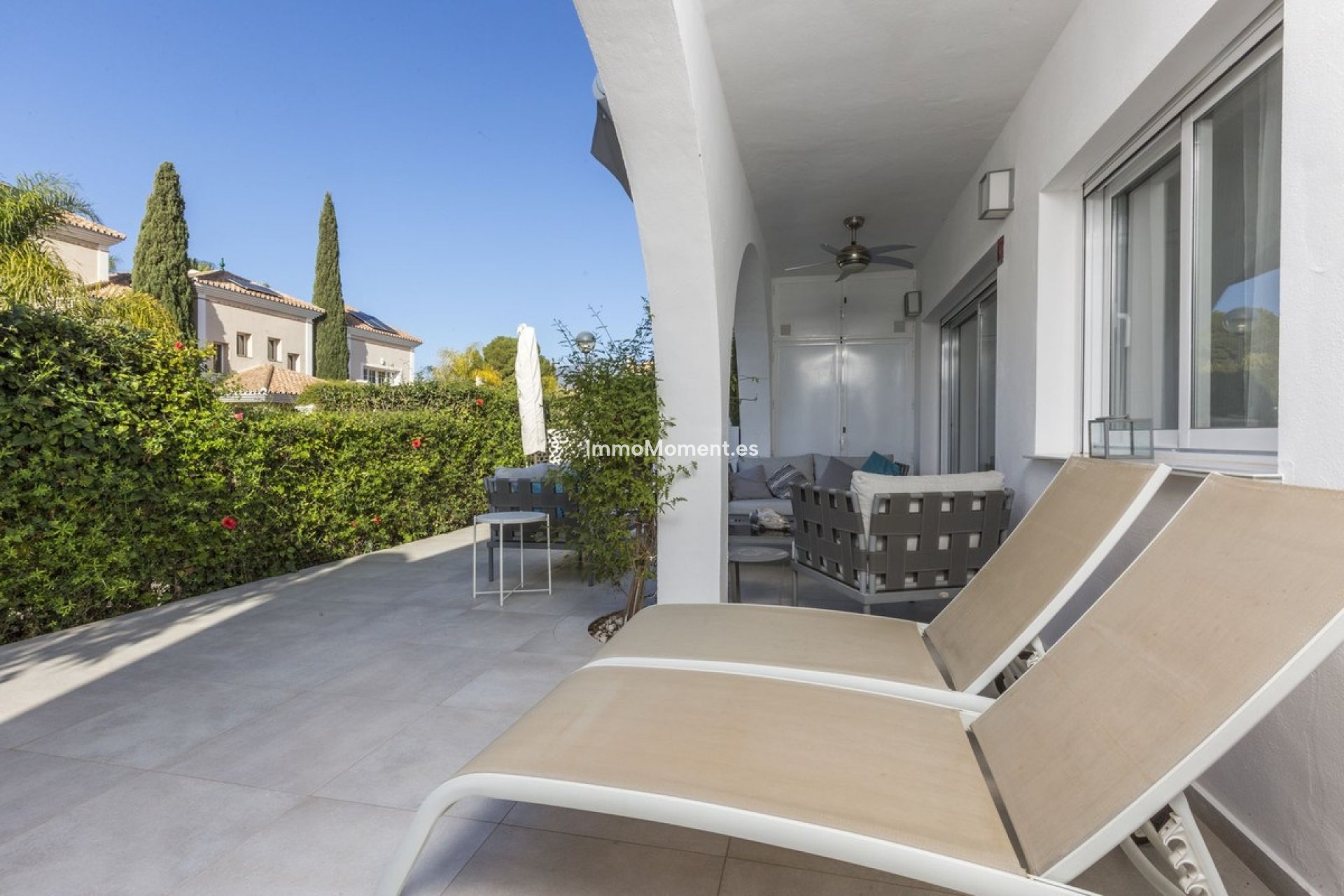 Wiederverkauf - Freistehende Villa - Marbella - Nueva Andalucía