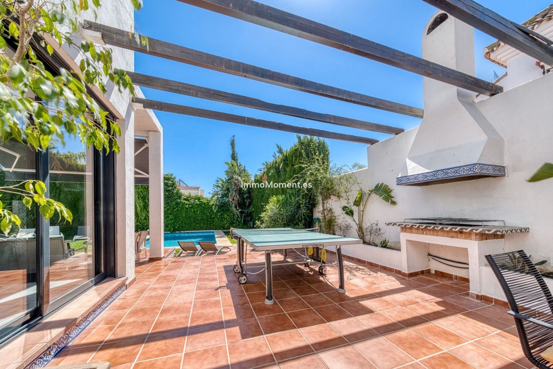 Wiederverkauf - Freistehende Villa - Marbella - Nueva Andalucía