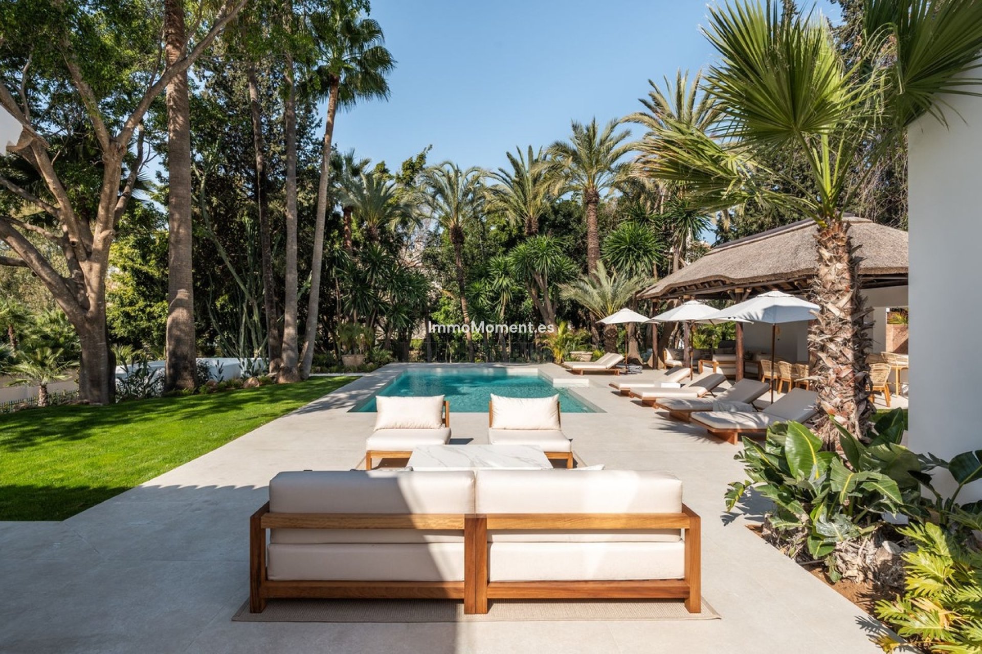 Wiederverkauf - Freistehende Villa - Marbella - Nueva Andalucía