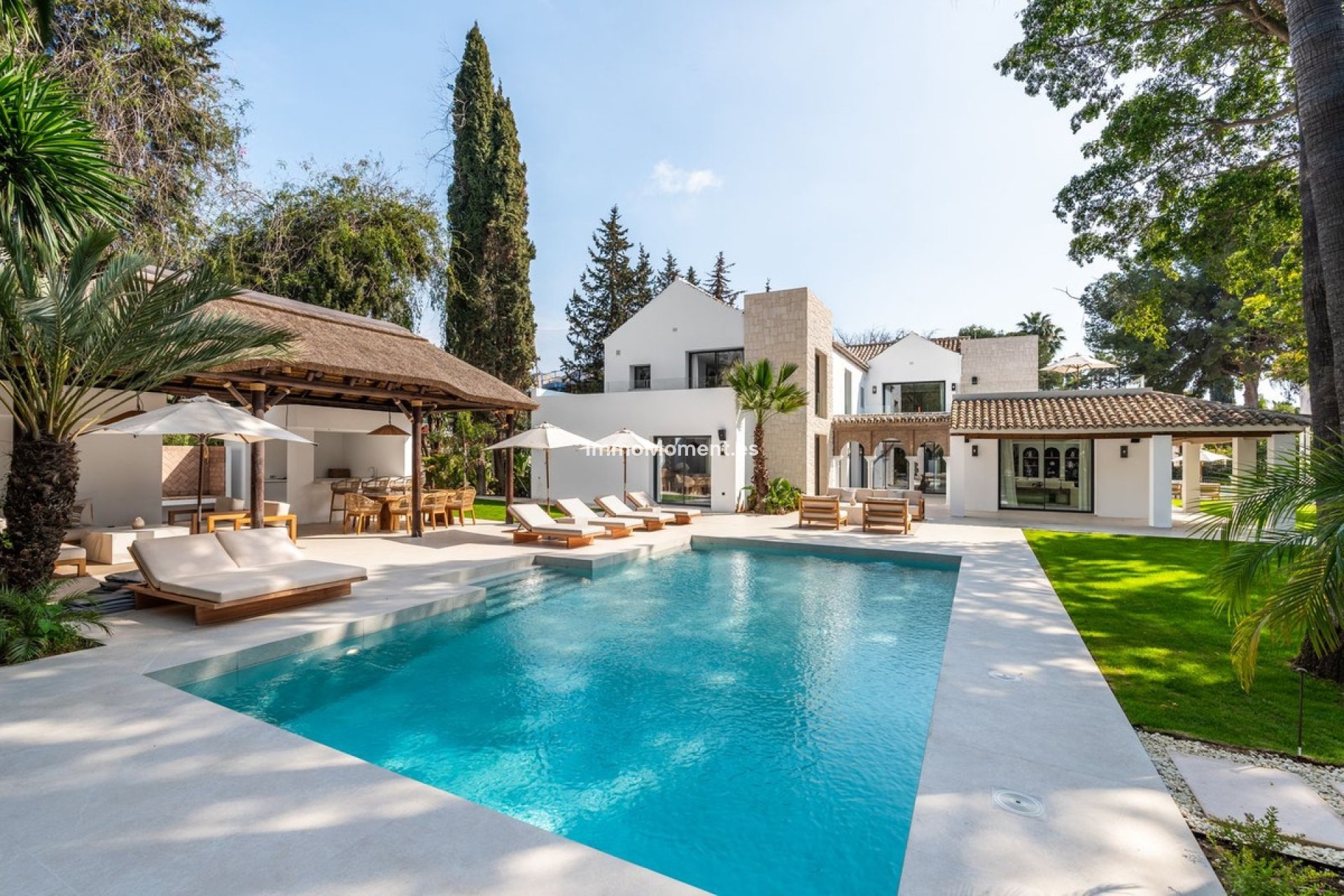 Wiederverkauf - Freistehende Villa - Marbella - Nueva Andalucía