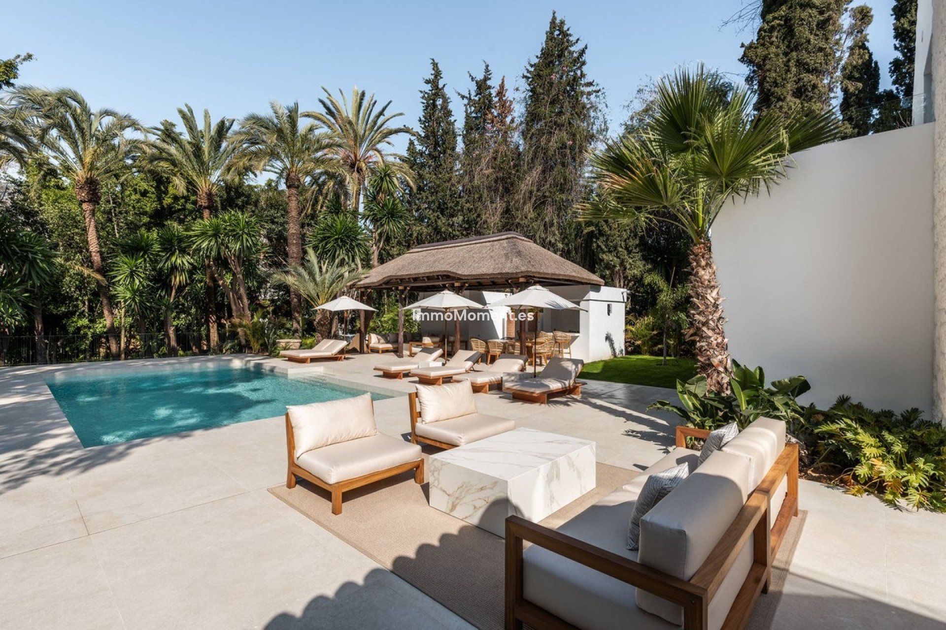 Wiederverkauf - Freistehende Villa - Marbella - Nueva Andalucía