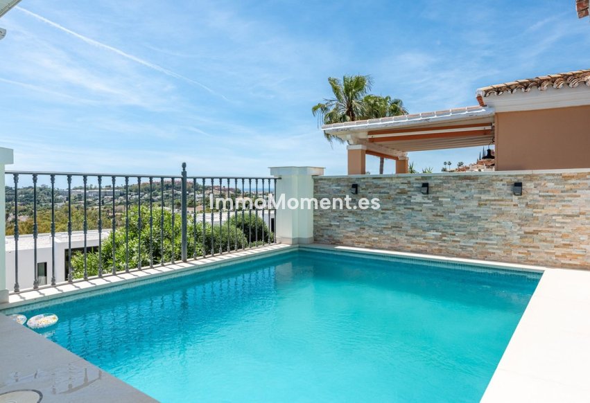 Wiederverkauf - Freistehende Villa - Marbella - Nueva Andalucía