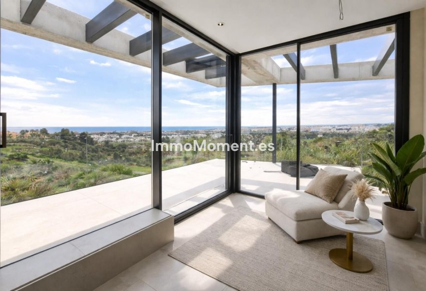 Wiederverkauf - Freistehende Villa - Marbella - Nueva Andalucía