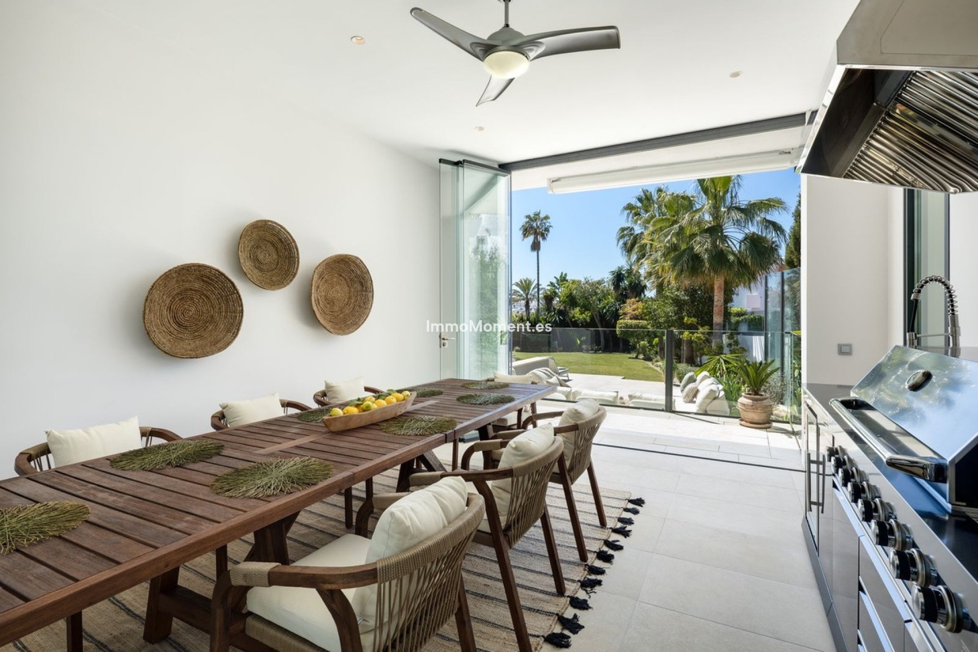 Wiederverkauf - Freistehende Villa - Marbella - Nueva Andalucía