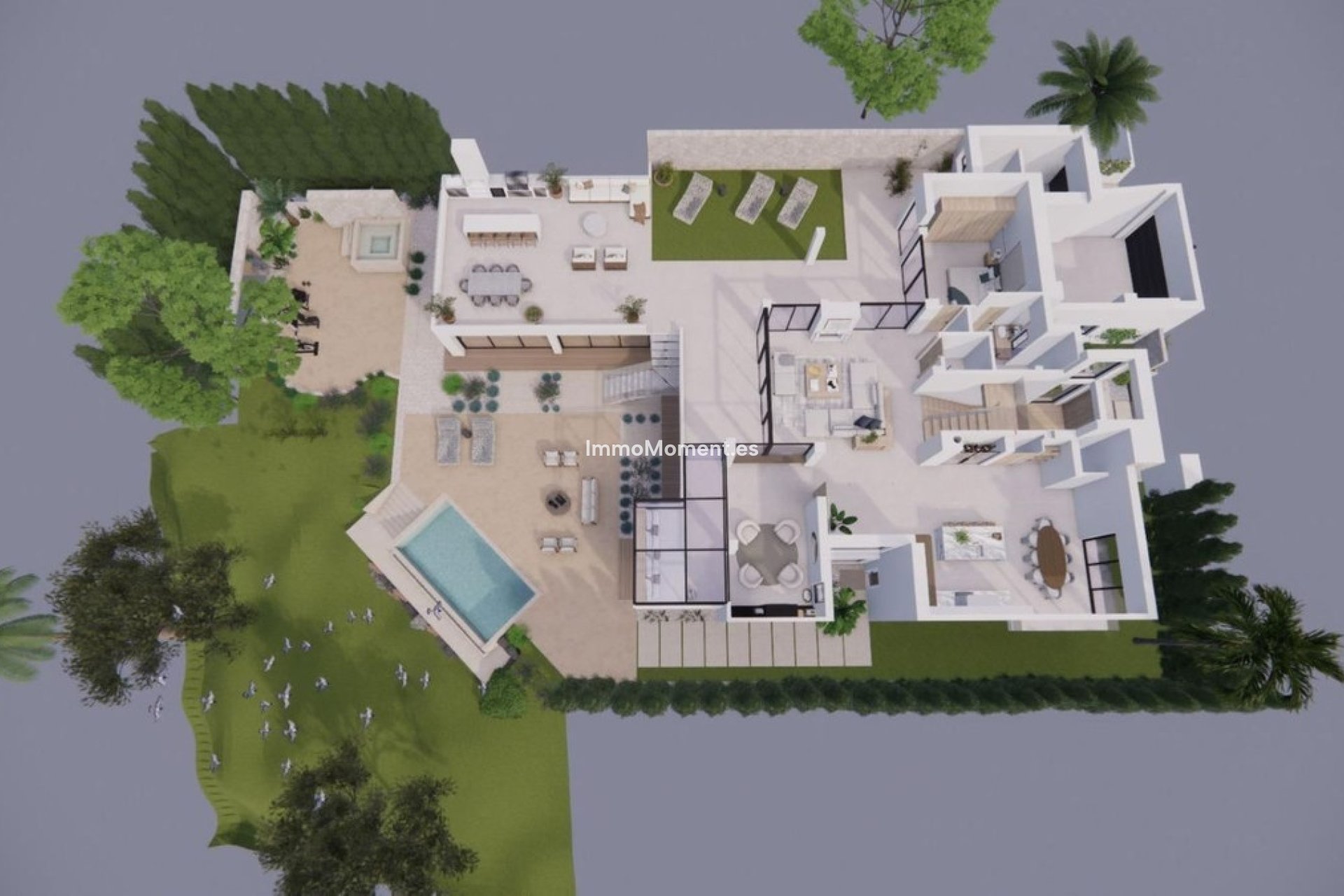 Wiederverkauf - Freistehende Villa - Marbella - Nueva Andalucía