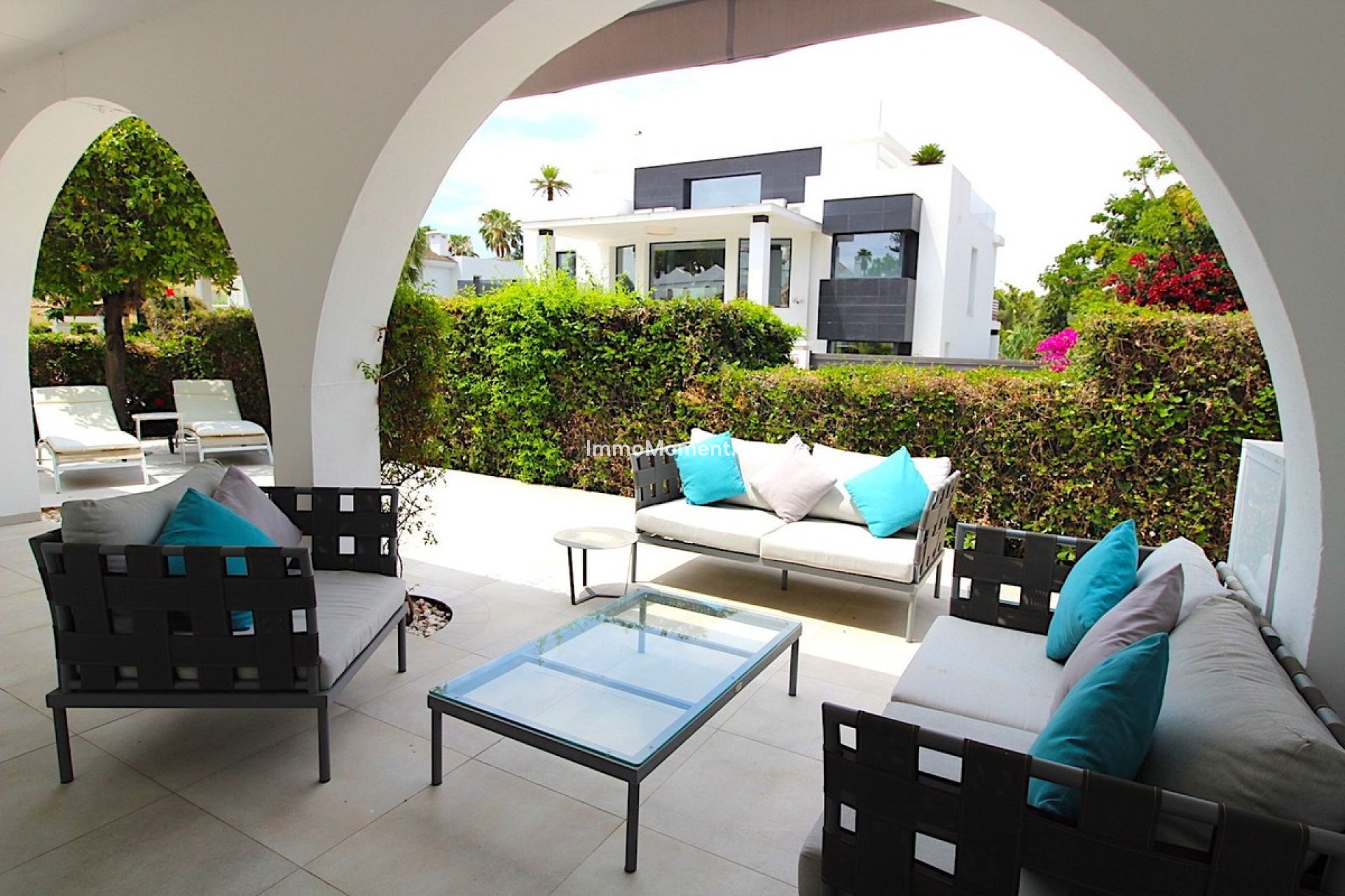 Wiederverkauf - Freistehende Villa - Marbella - Nueva Andalucía