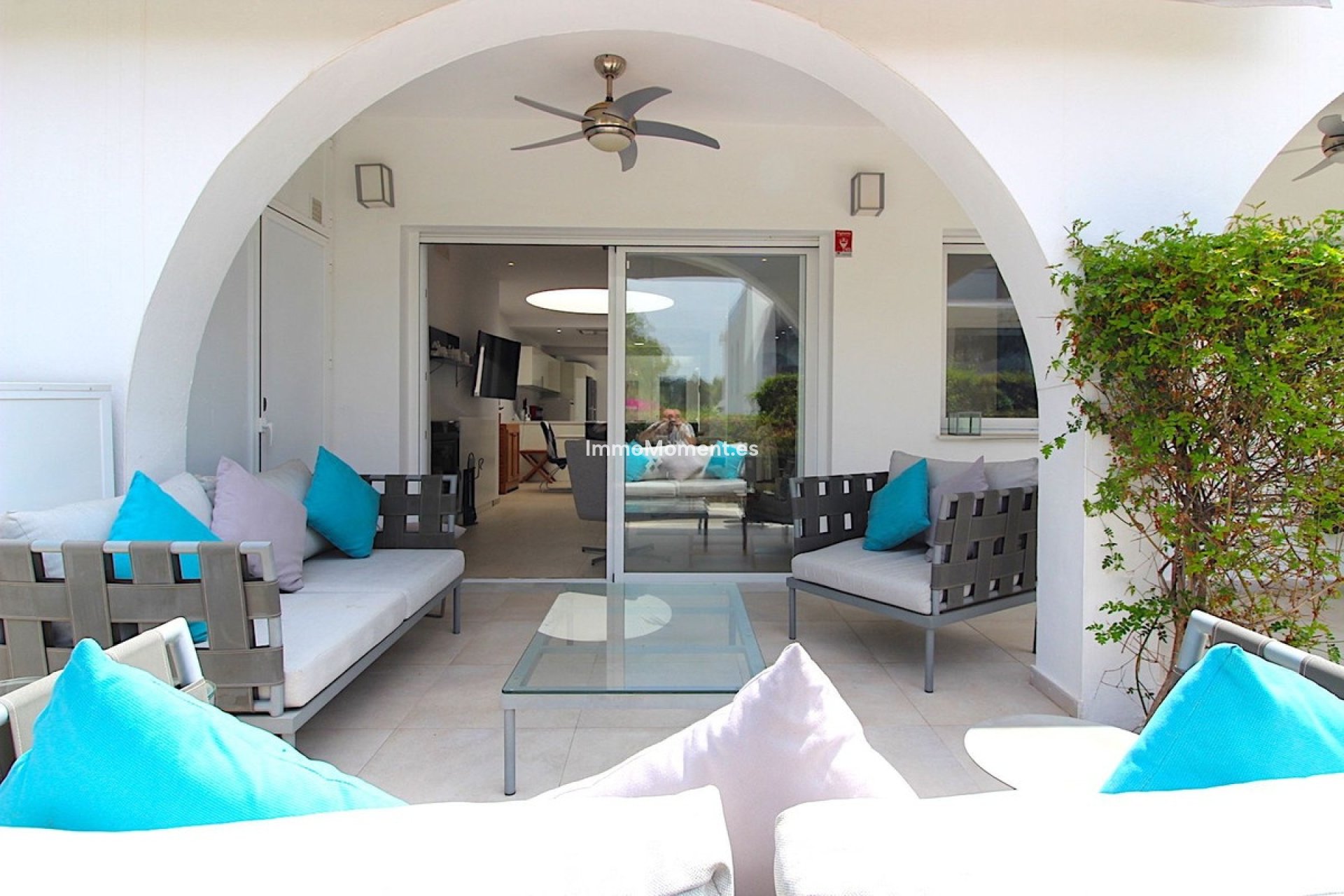 Wiederverkauf - Freistehende Villa - Marbella - Nueva Andalucía