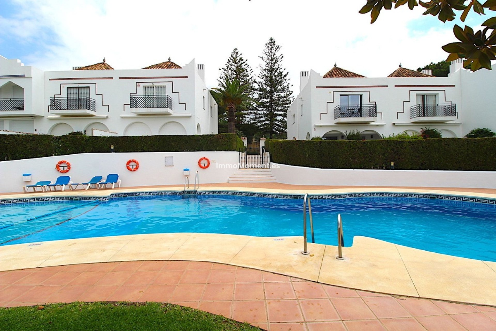 Wiederverkauf - Freistehende Villa - Marbella - Nueva Andalucía