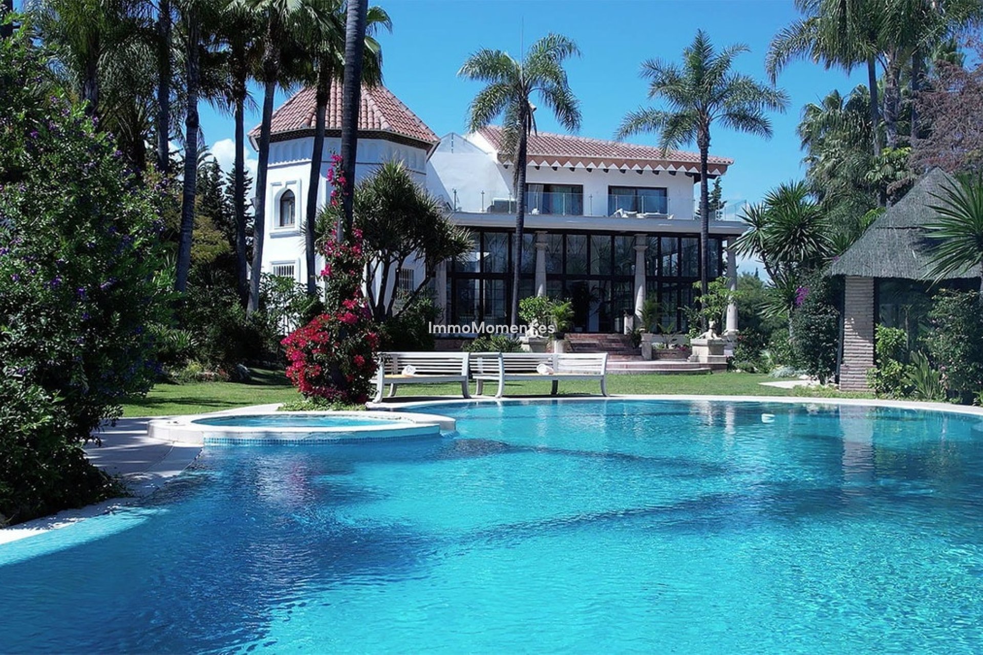 Wiederverkauf - Freistehende Villa - Marbella - Nueva Andalucía