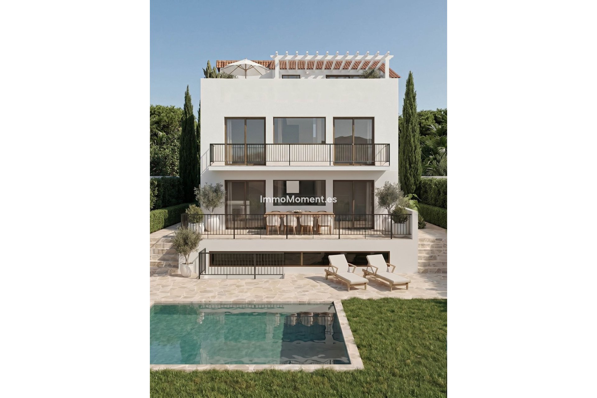 Wiederverkauf - Freistehende Villa - Marbella - Nueva Andalucía