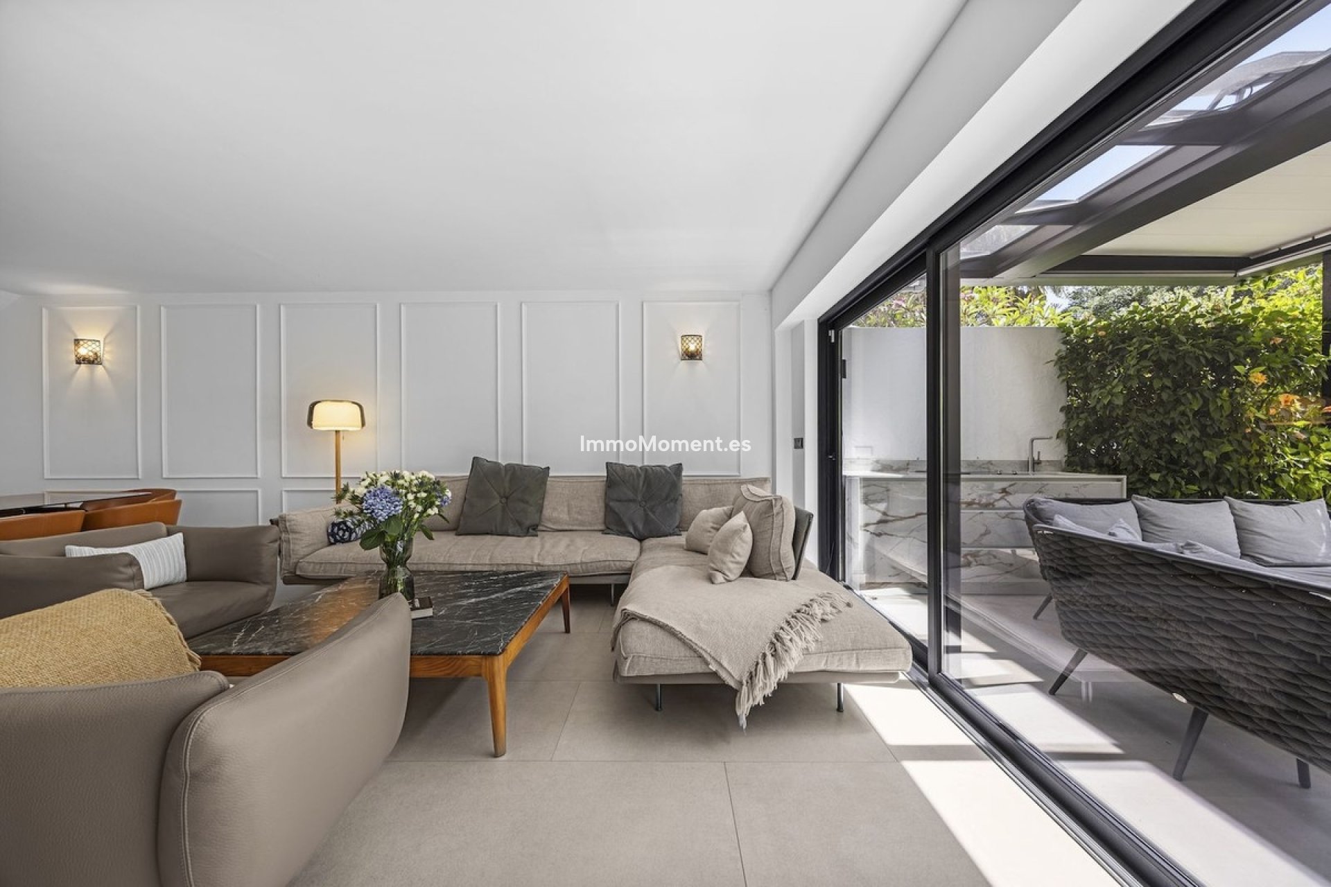 Wiederverkauf - Freistehende Villa - Marbella - Nueva Andalucía