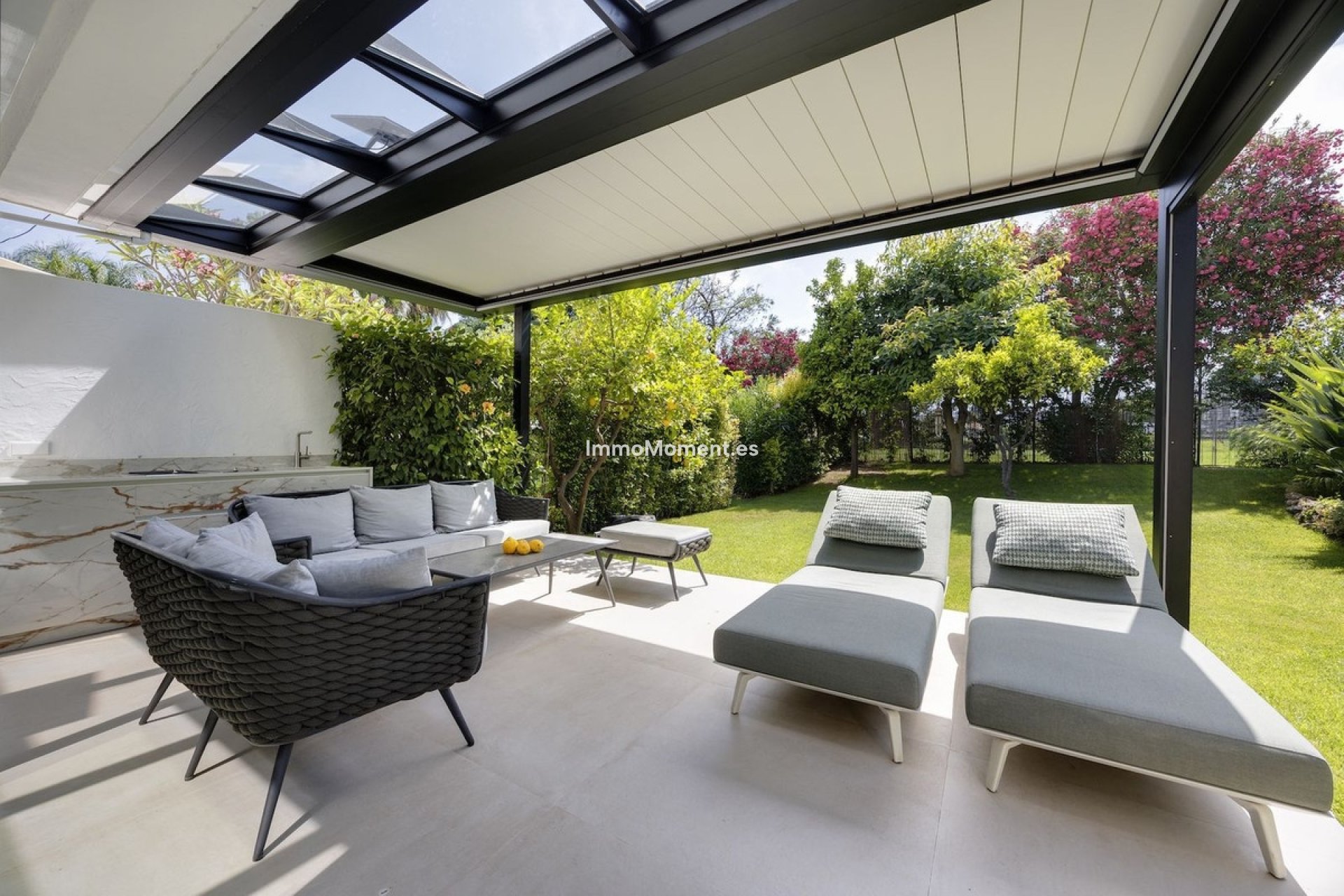 Wiederverkauf - Freistehende Villa - Marbella - Nueva Andalucía