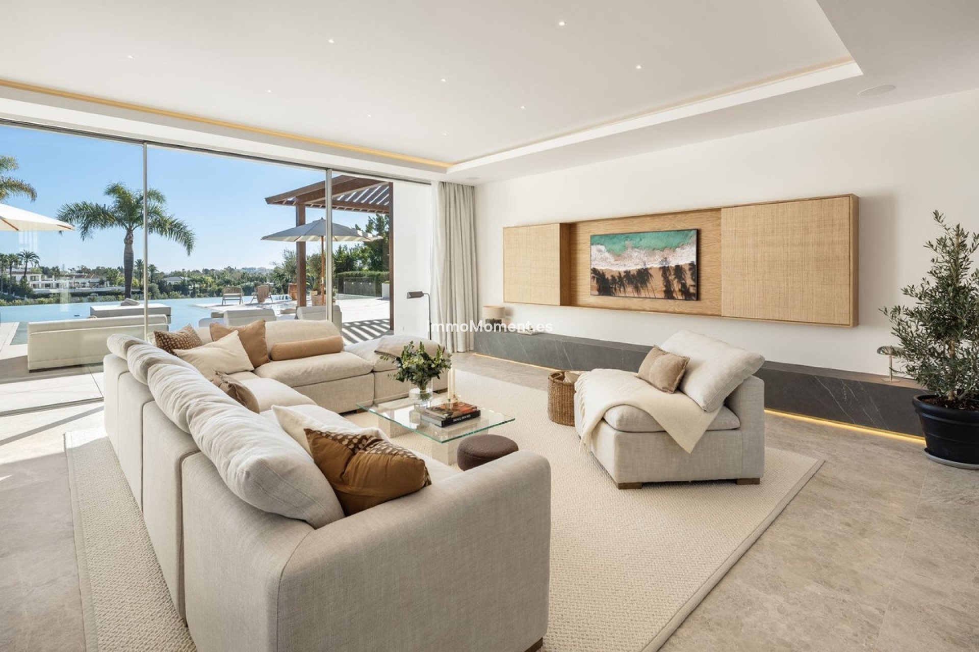 Wiederverkauf - Freistehende Villa - Marbella - Nueva Andalucía