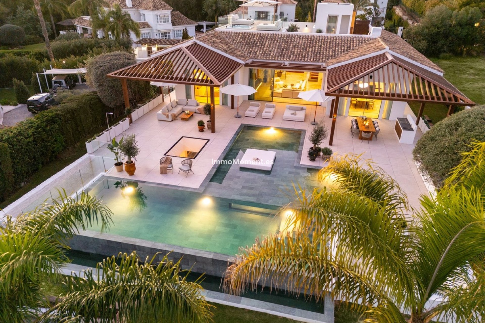 Wiederverkauf - Freistehende Villa - Marbella - Nueva Andalucía