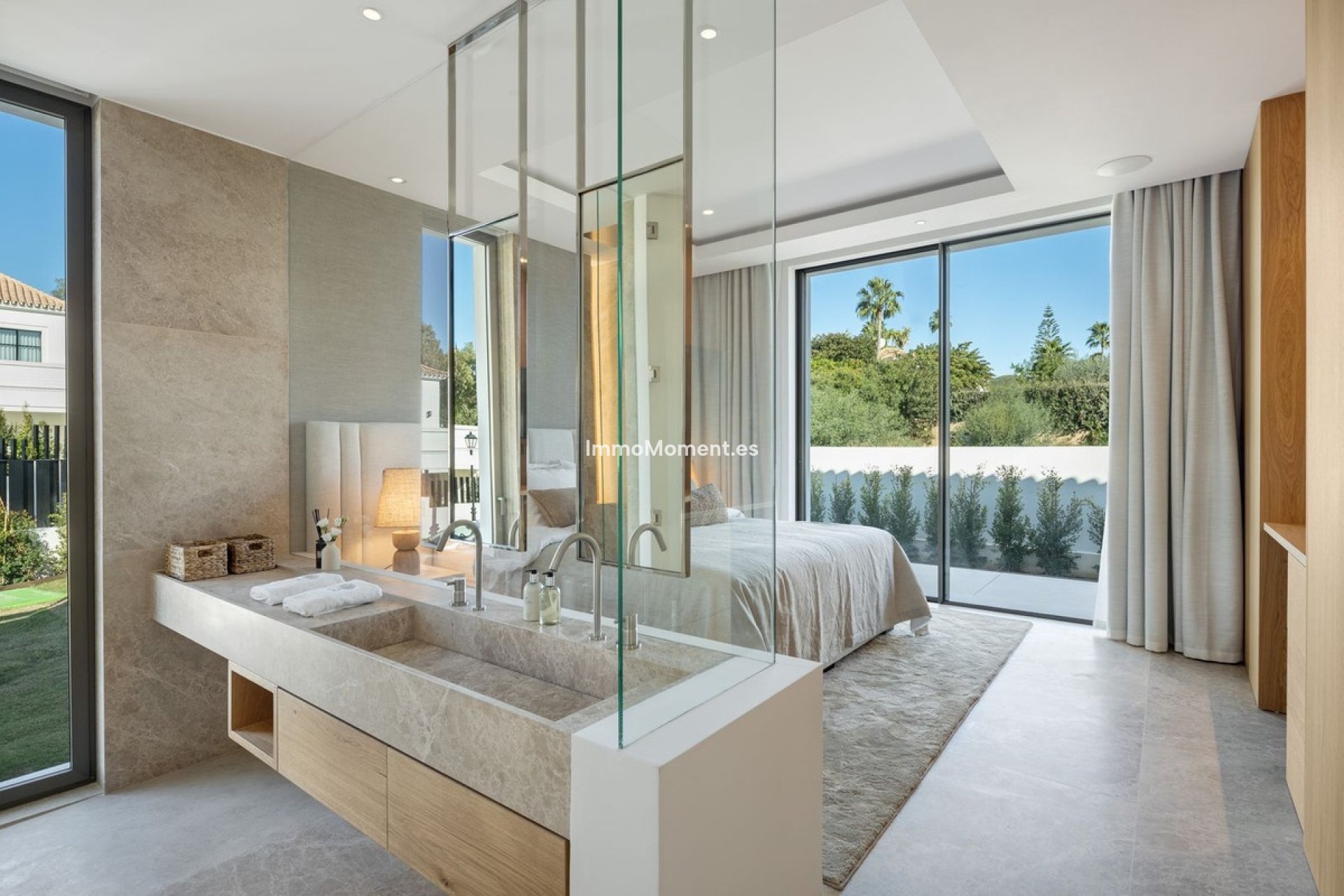 Wiederverkauf - Freistehende Villa - Marbella - Nueva Andalucía