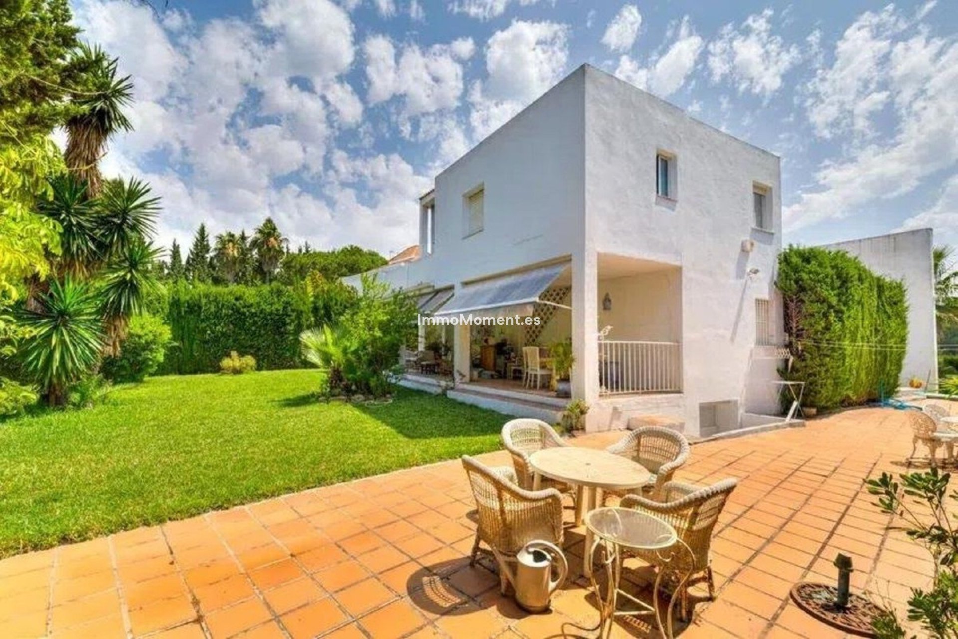 Wiederverkauf - Freistehende Villa - Marbella - Nueva Andalucía
