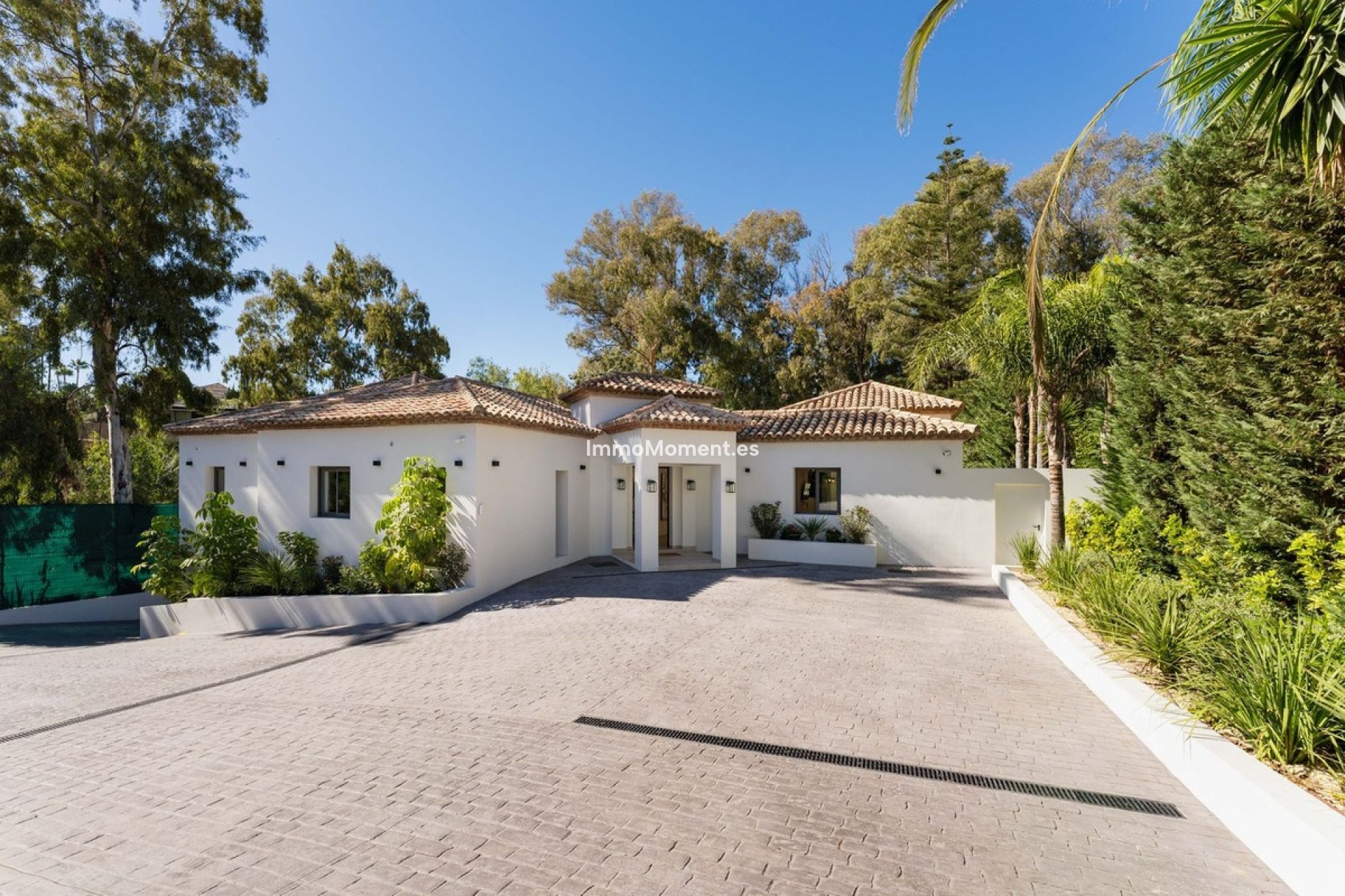 Wiederverkauf - Freistehende Villa - Marbella - Nueva Andalucía