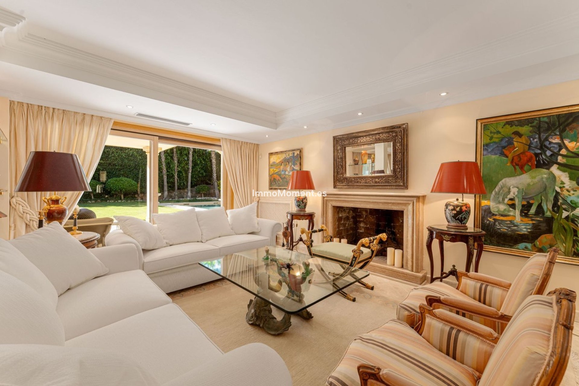 Wiederverkauf - Freistehende Villa - Marbella - Nueva Andalucía