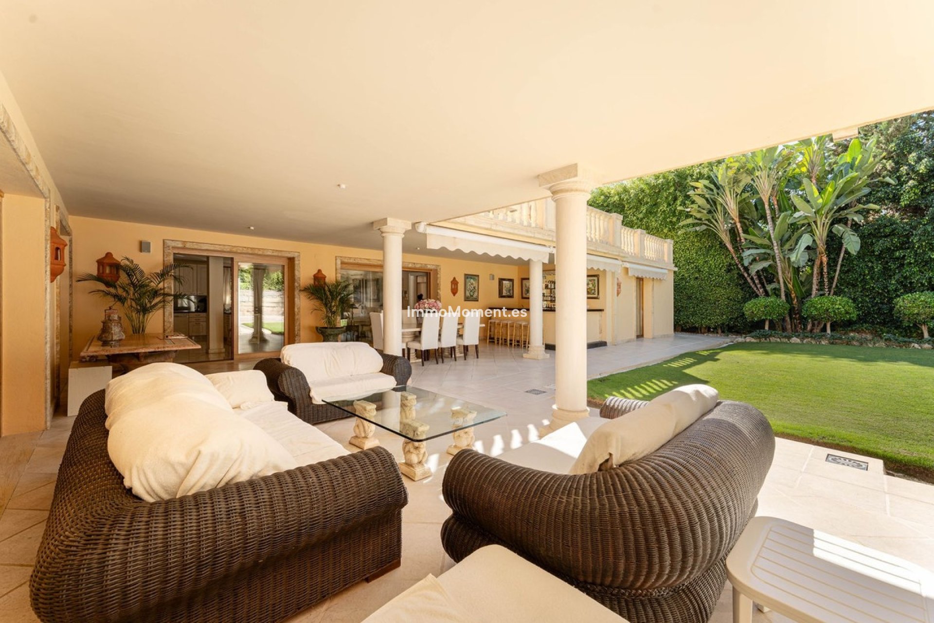 Wiederverkauf - Freistehende Villa - Marbella - Nueva Andalucía