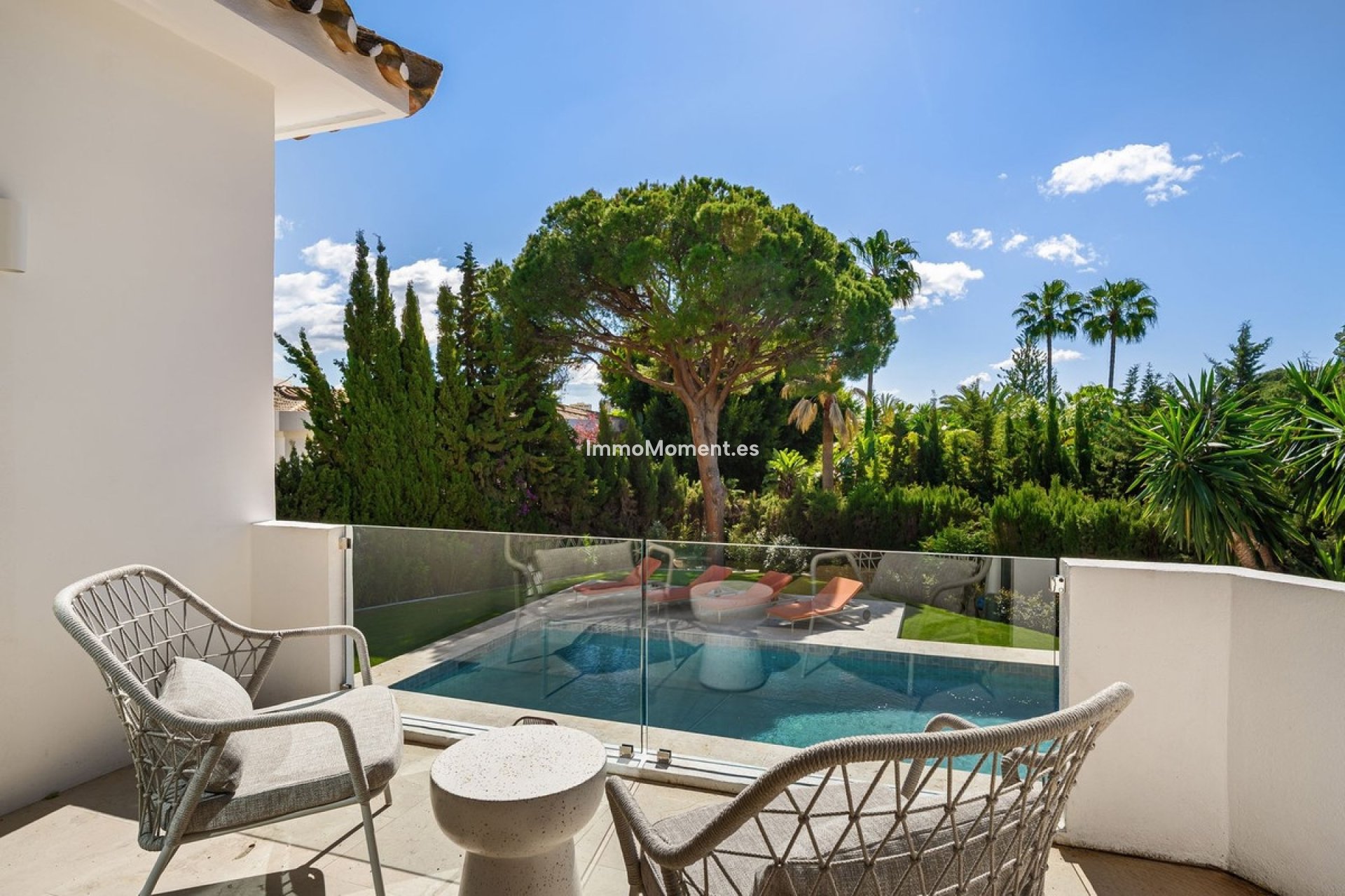 Wiederverkauf - Freistehende Villa - Marbella - Nueva Andalucía