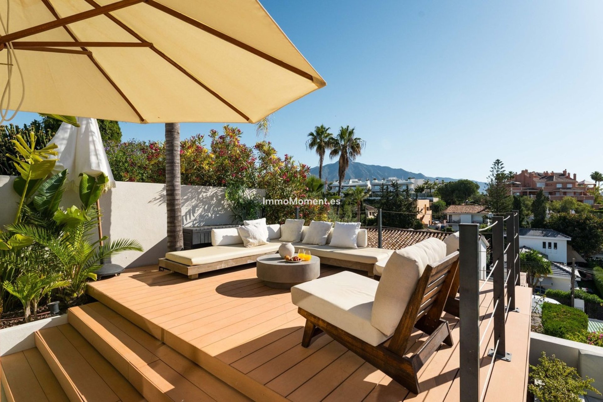 Wiederverkauf - Freistehende Villa - Marbella - Nueva Andalucía