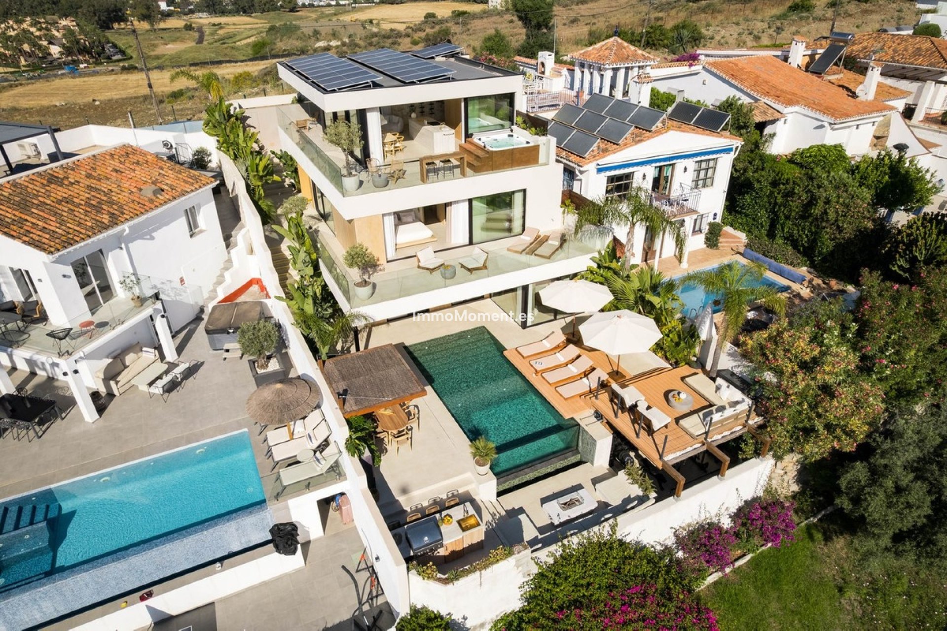 Wiederverkauf - Freistehende Villa - Marbella - Nueva Andalucía
