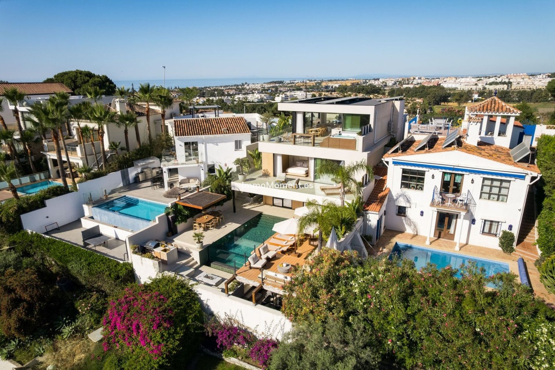 Wiederverkauf - Freistehende Villa - Marbella - Nueva Andalucía