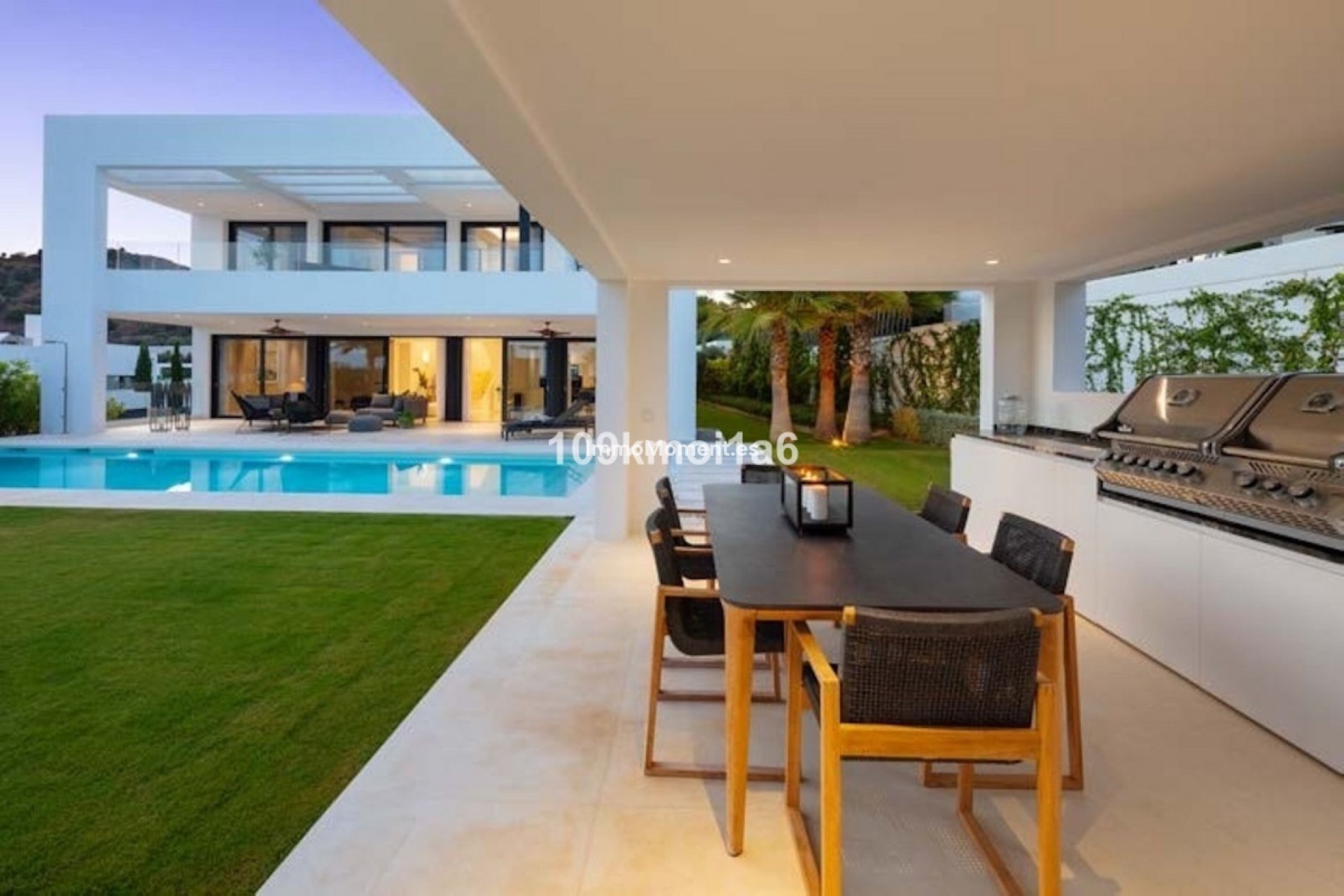 Wiederverkauf - Freistehende Villa - Marbella - Nueva Andalucía