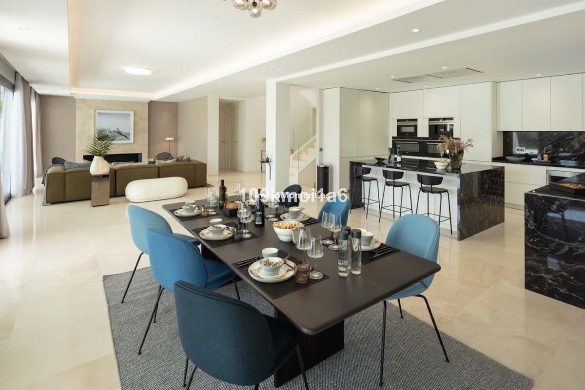 Wiederverkauf - Freistehende Villa - Marbella - Nueva Andalucía